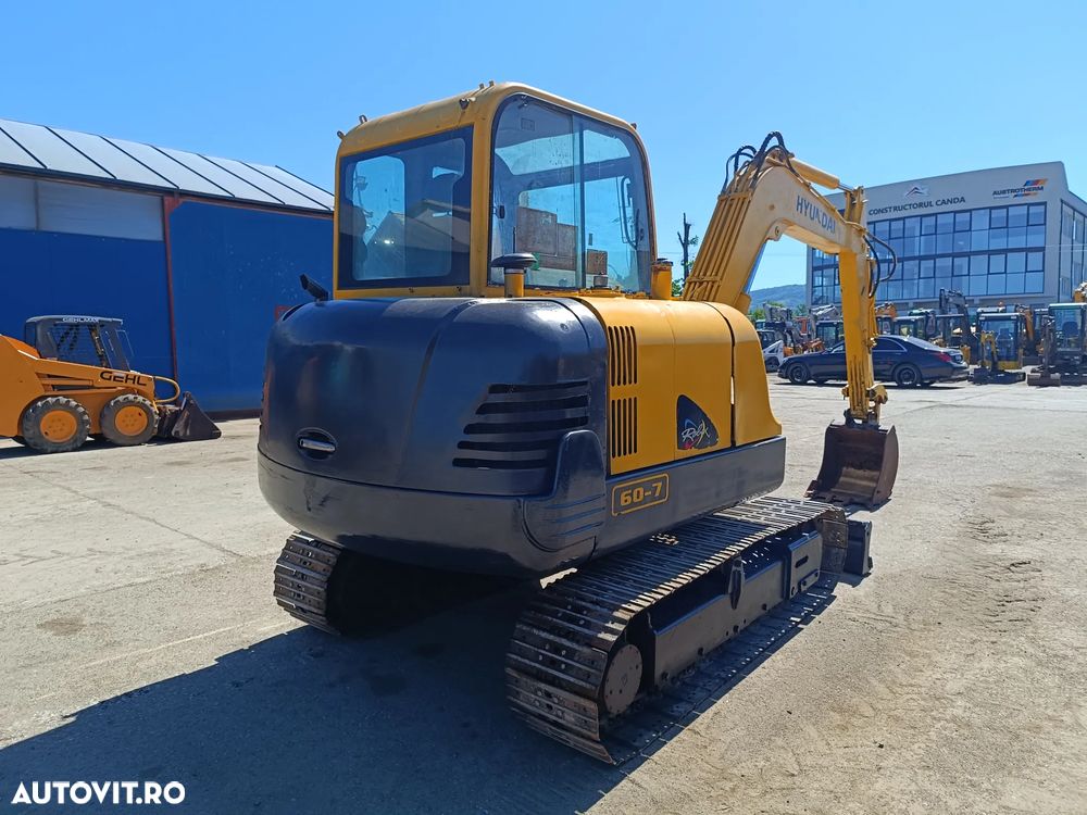 Hyundai R60-7 - 7