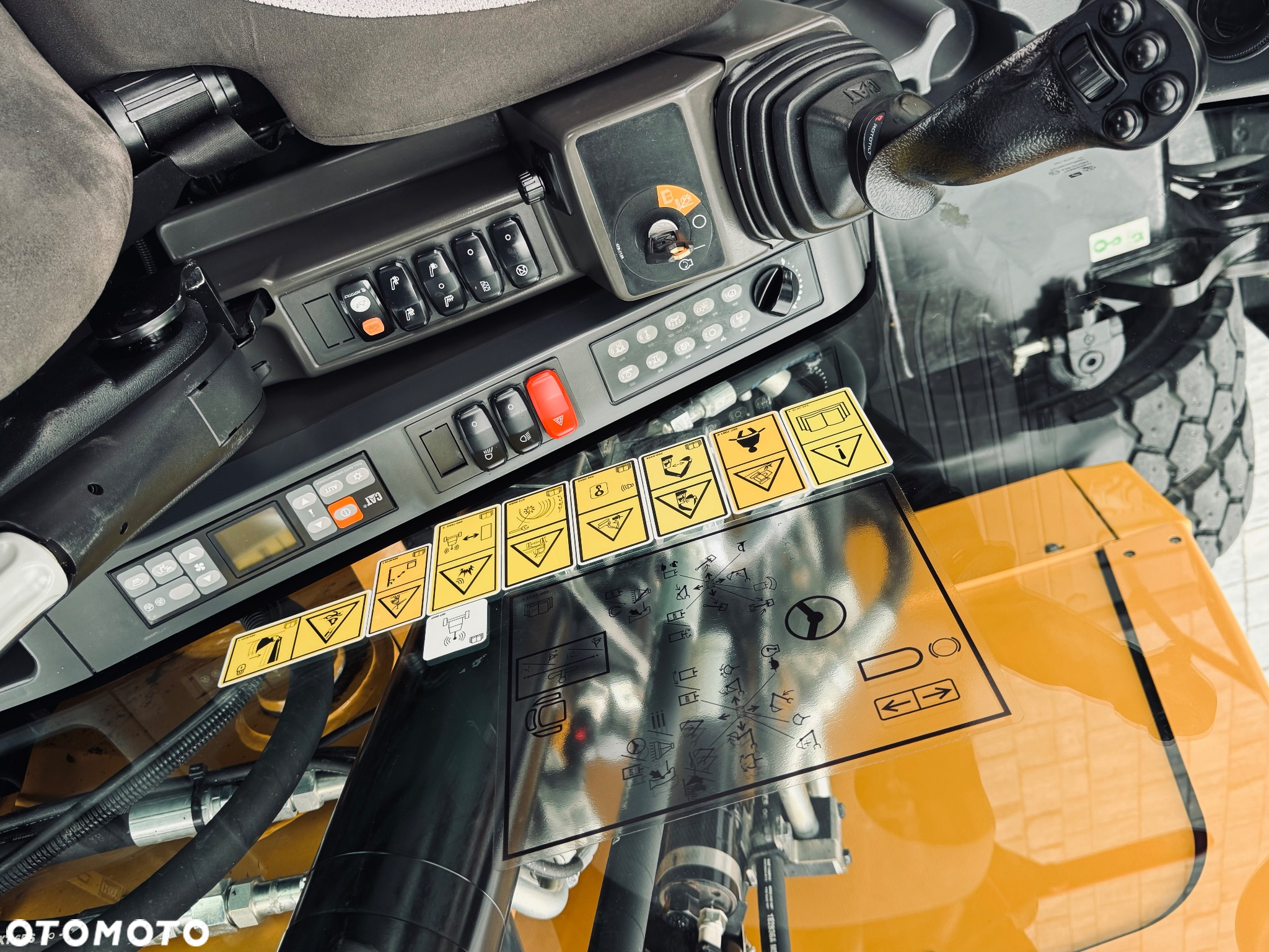 Caterpillar M315F |2018r|rototilt ze szczypcami |centralne smarowanie |w orginale|serwisowana|system 3D Trimble | - 14