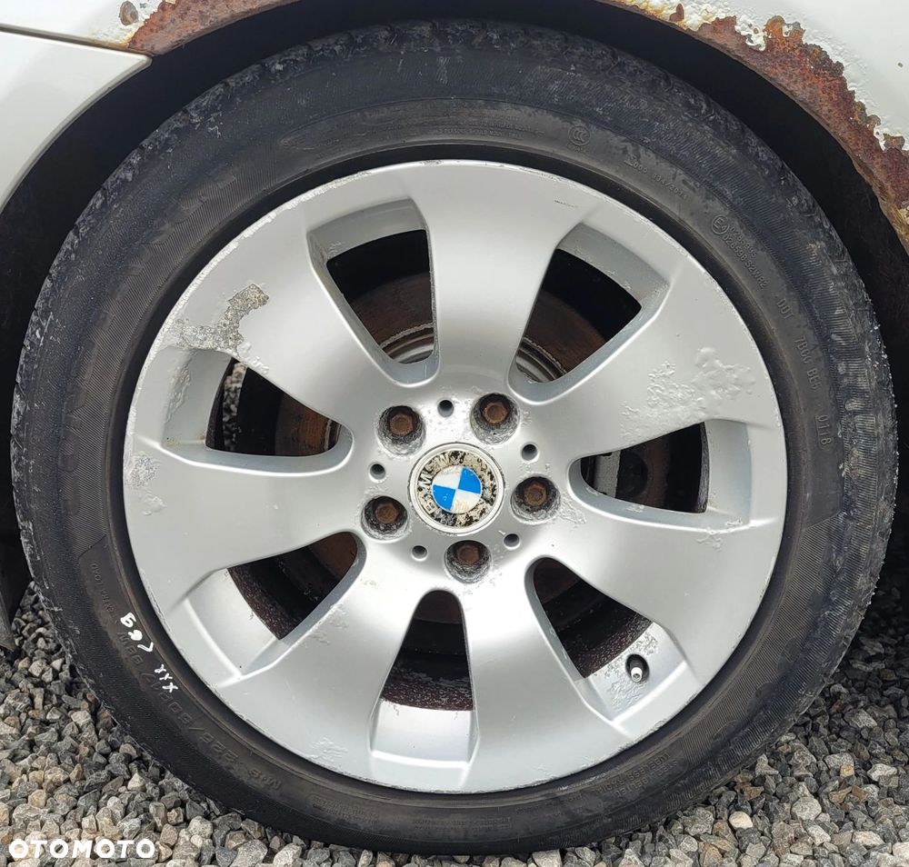 FELGI ALUMINIOWE BMW E90 E91 17" ET34 5X120 STYLING 158