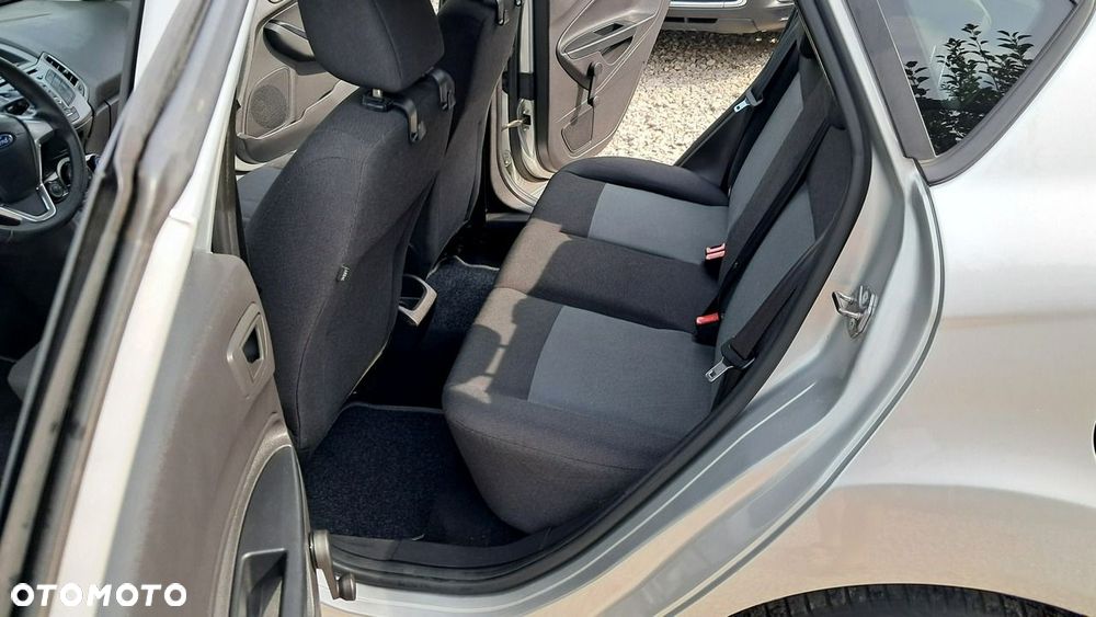 Ford Fiesta 1.25 Silver X Plus EU6 - 22