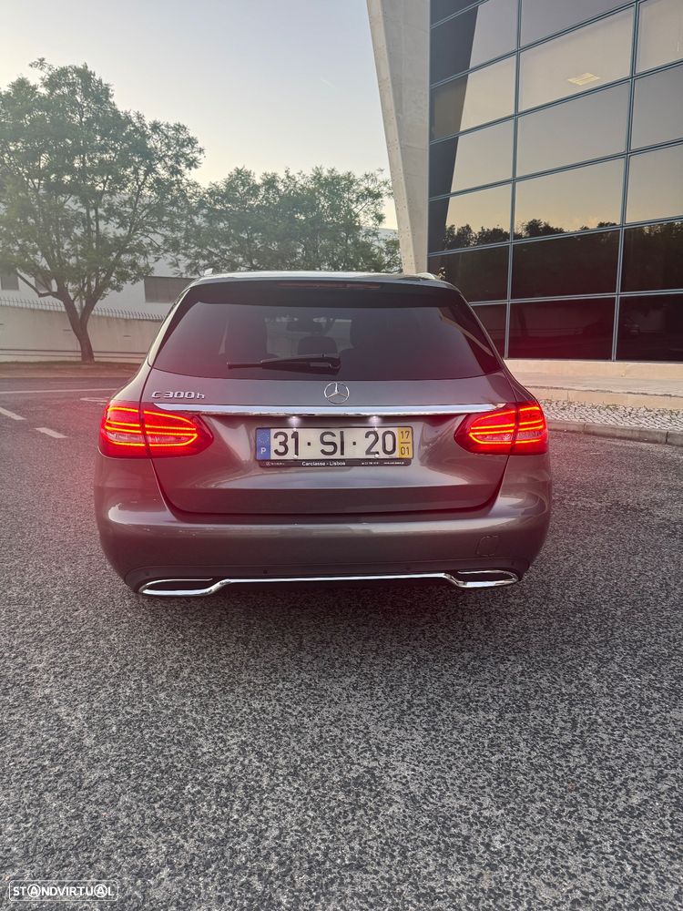 Mercedes-Benz C 300 BlueTEC Hybrid Avantgarde - 4