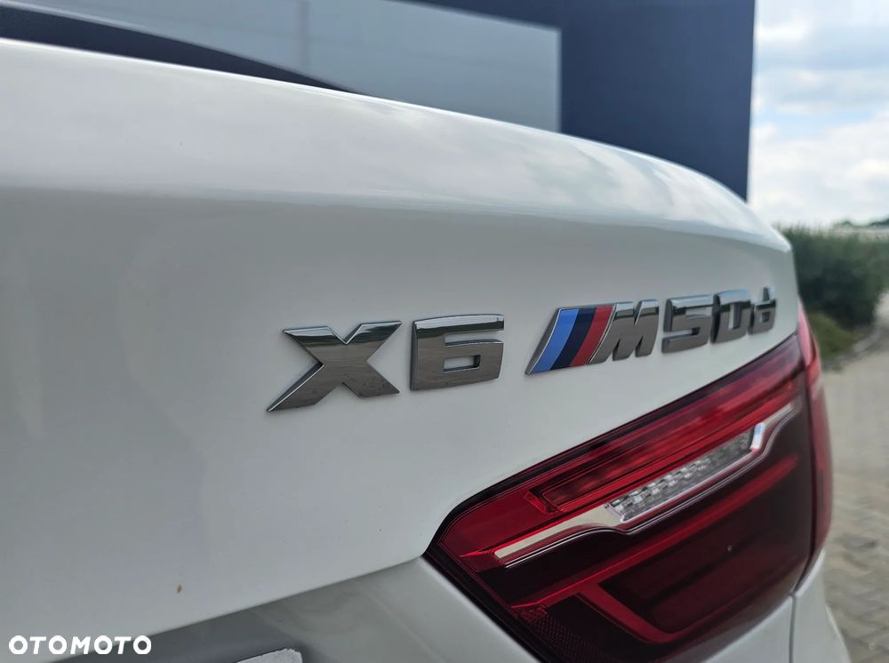 BMW X6 xDriveM50d - 7