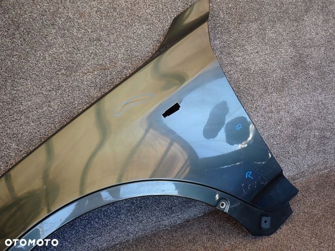 BMW X3 E83 LIFT 09- błotnik lewy przedni przód - 5