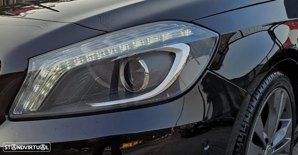 Mercedes-Benz A 180 CDI (BlueEFFICIENCY) Urban - 10