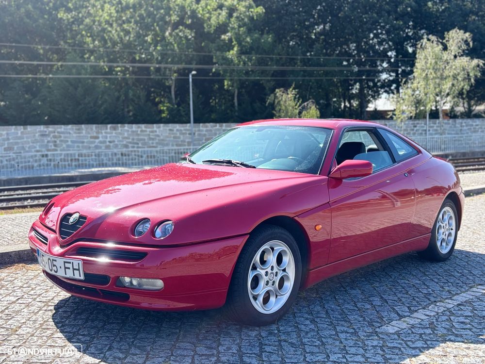 Alfa Romeo GTV 2.0 TS - 8