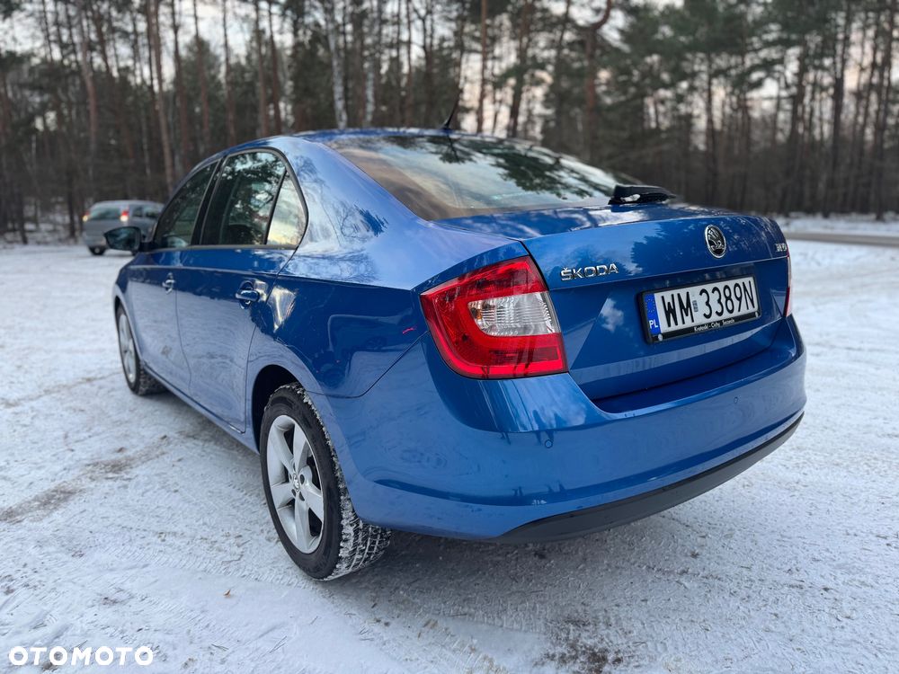 Skoda RAPID Spb 1.4 TDI DPF Style - 12