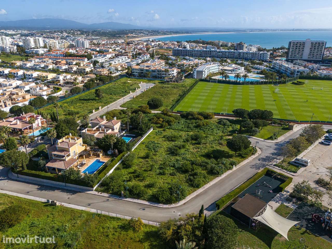 Lote urbano para venda em Resort de luxo em Lagos - Grande imagem: 3/22