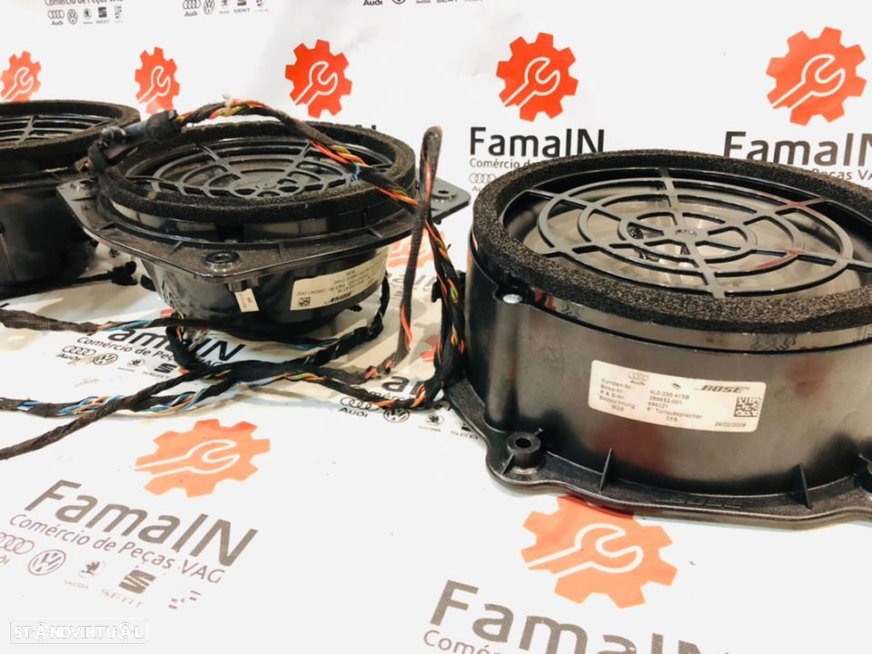 Conjunto Completo Colunas BOSE Audi - 2