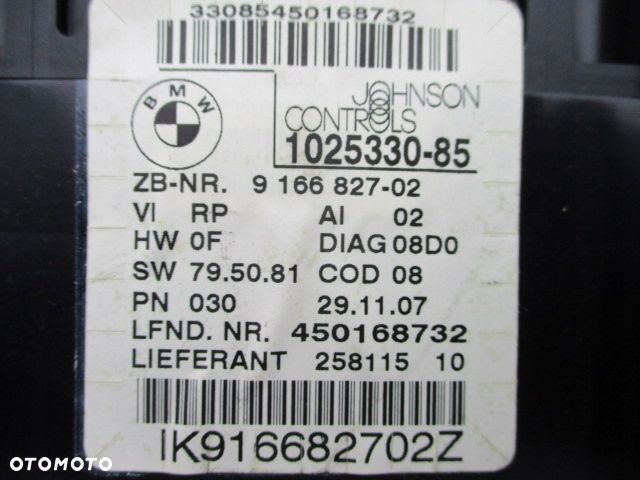 licznik zegary bmw e90 e91 e92 316i 318i 320i 323i - 2