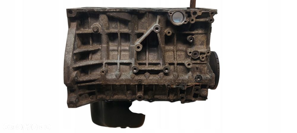 Bmw E60 E90 E87 E81 Blok Dół Silnika Wał Tłoki 7552781 2.0B N43B20A Nominał - 7