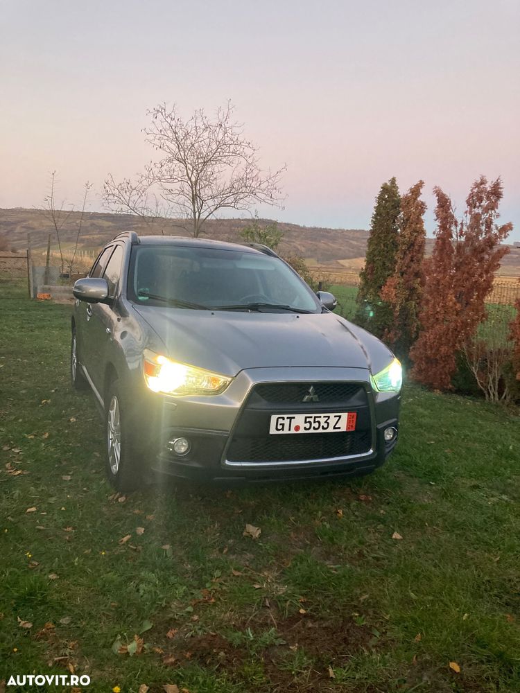 Mitsubishi ASX 1.8 DI-D 4WD Comfort Edition - 2