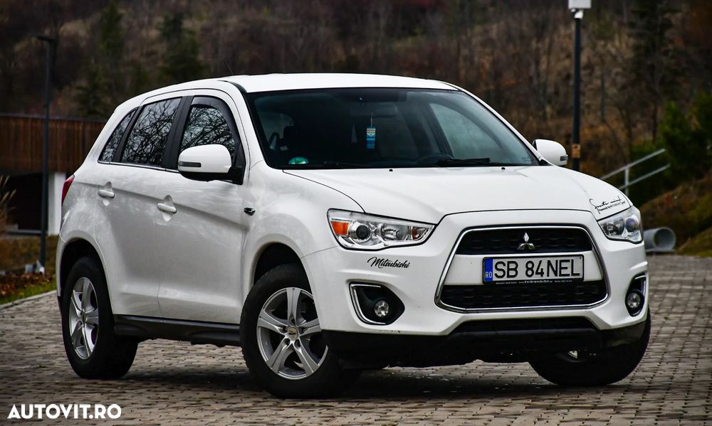 Mitsubishi ASX 1.8 DI-D 2WD Comfort Edition - 4