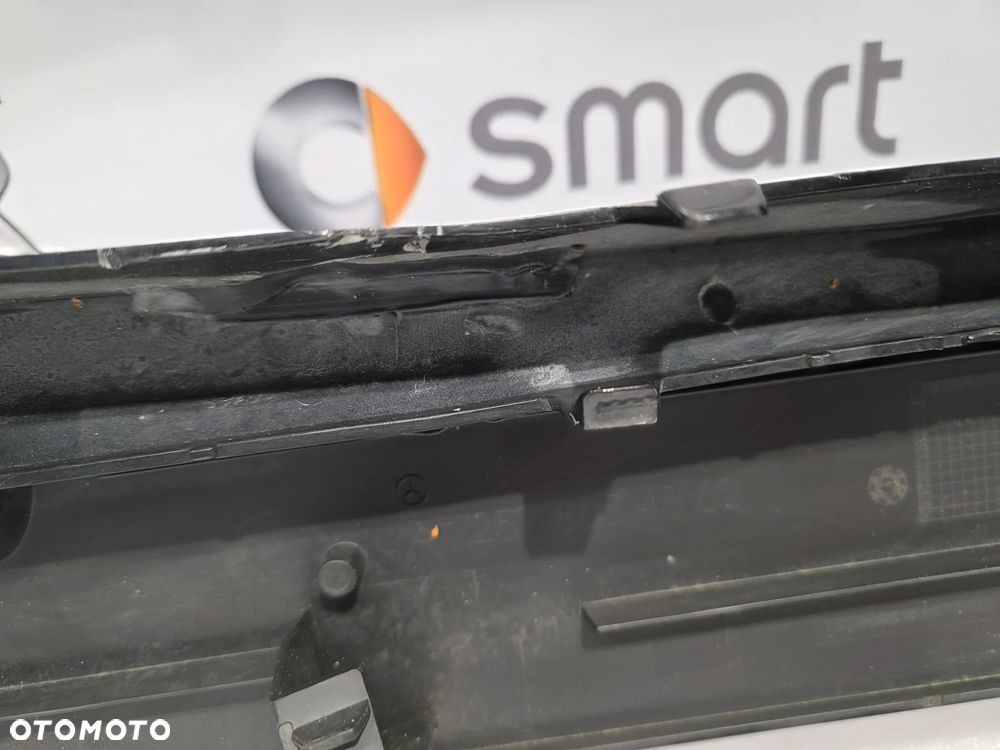 MERCEDES CLS W257 17- ZDERZAK PRZEDNI PRZÓD NA 6xPDC 6X PDC + PODKŁADKA POD TABLICĘ REJESTRACYJNĄ , NR A2578850400 , NR AUKCJI NZ1439 - 39