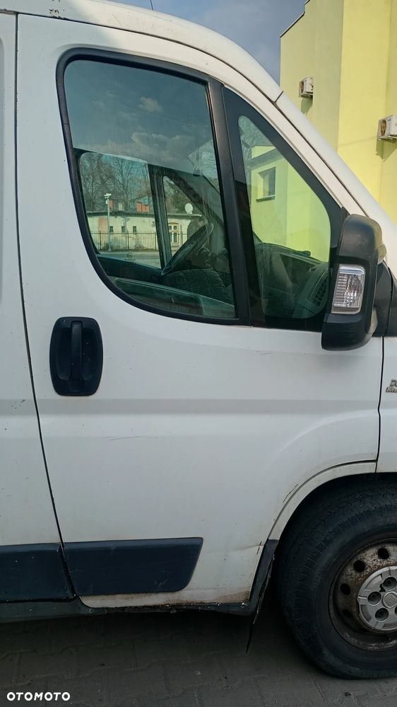 F.V BIAŁE Drzwi PRAWE PRZEDNIE LEWE uzbrojone KOMPLETNE  PEUGEOT BOXER FIAT DUCATO CITROEN JUMPER - 6