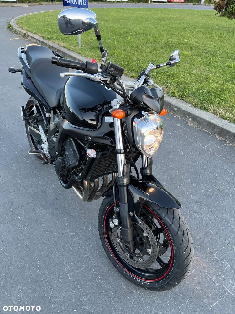 Yamaha FZ6 - 5