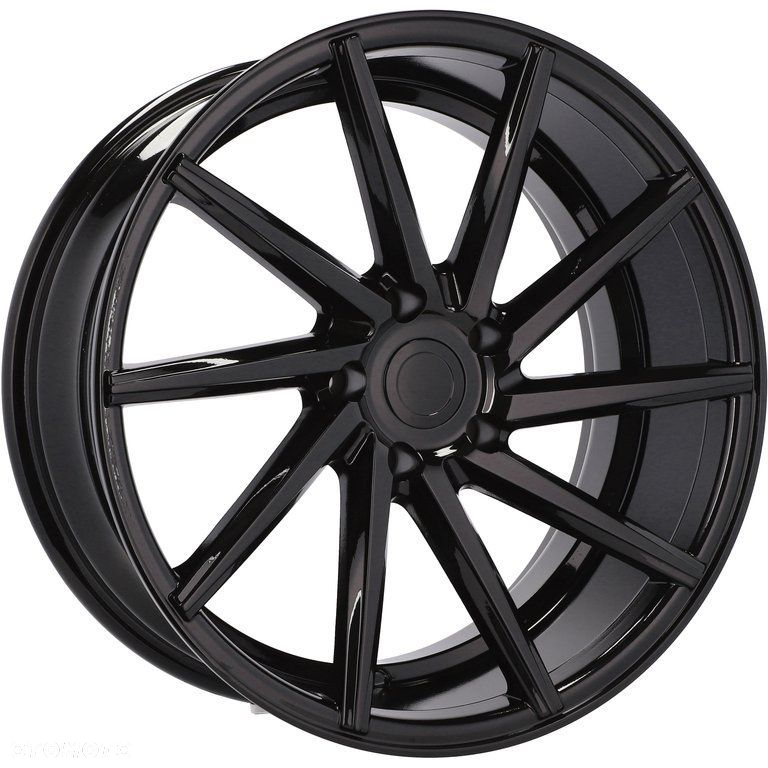 4x Felgi 20 m.in. do AUDI A4 A6 Q5 MERCEDES E W212 W213 VW Arteon Golf Passat Tiguan - B1058 (B1059) - 9