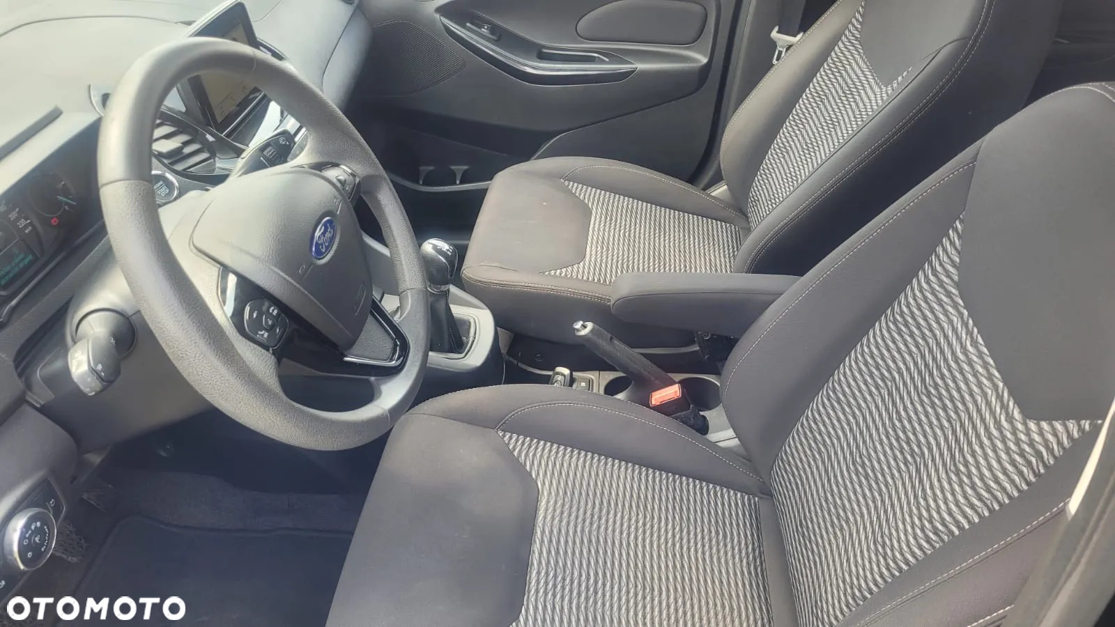 Ford Ka+ 1.2 Ti-VCT Black - 12