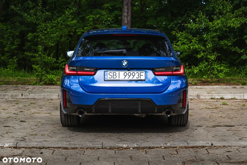 BMW Seria 3 320d xDrive M Sport sport - 8