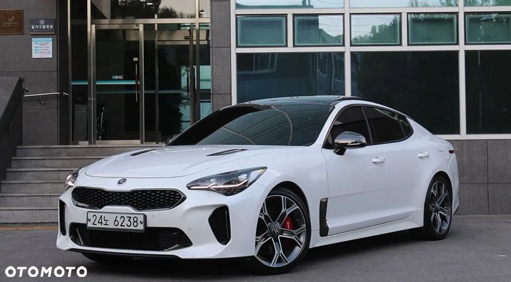 Kia Stinger 2.0 T-GDI OPF GT Line - 2