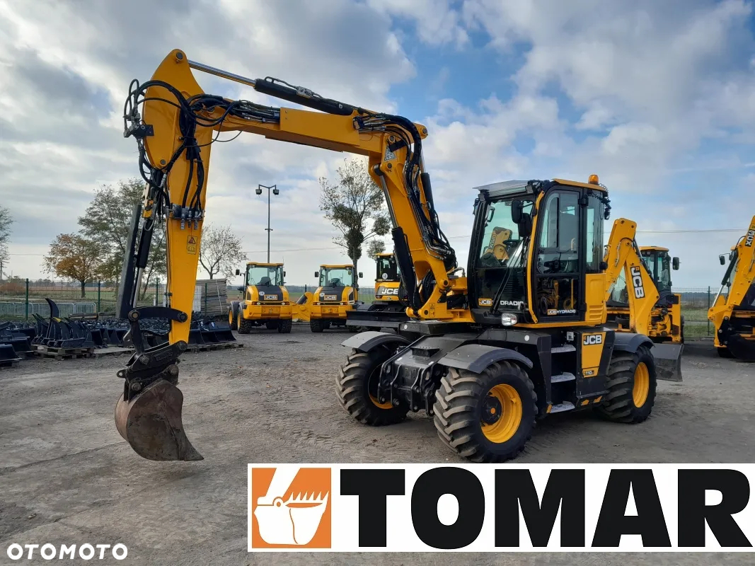 JCB HYDRADIG 110W - 6