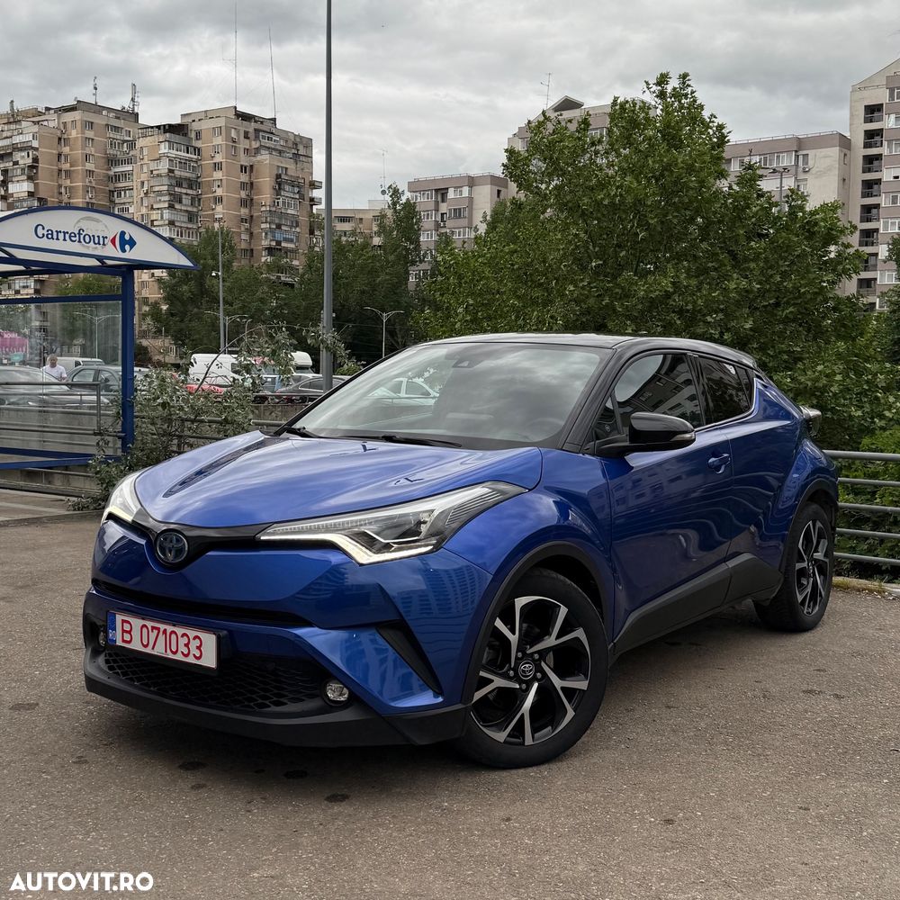 Toyota C-HR 1.8 HSD 122 CP 4x2 CVT C-ult Style bi-tone - 9