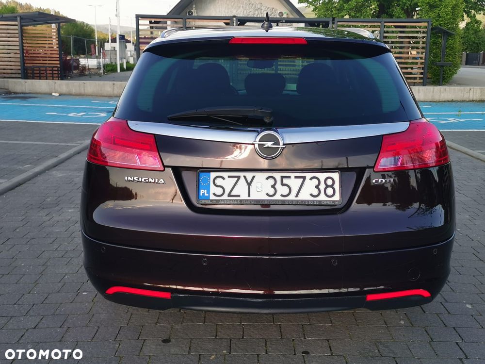 Opel Insignia 2.0 CDTI Sport - 9