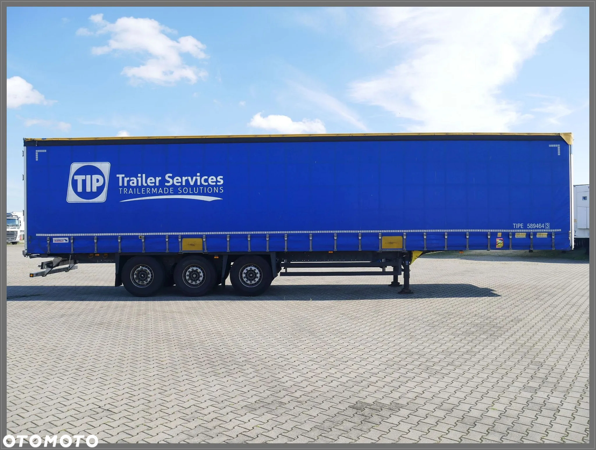 Schmitz Cargobull Firanka / Standard / TIP 589464 - 4
