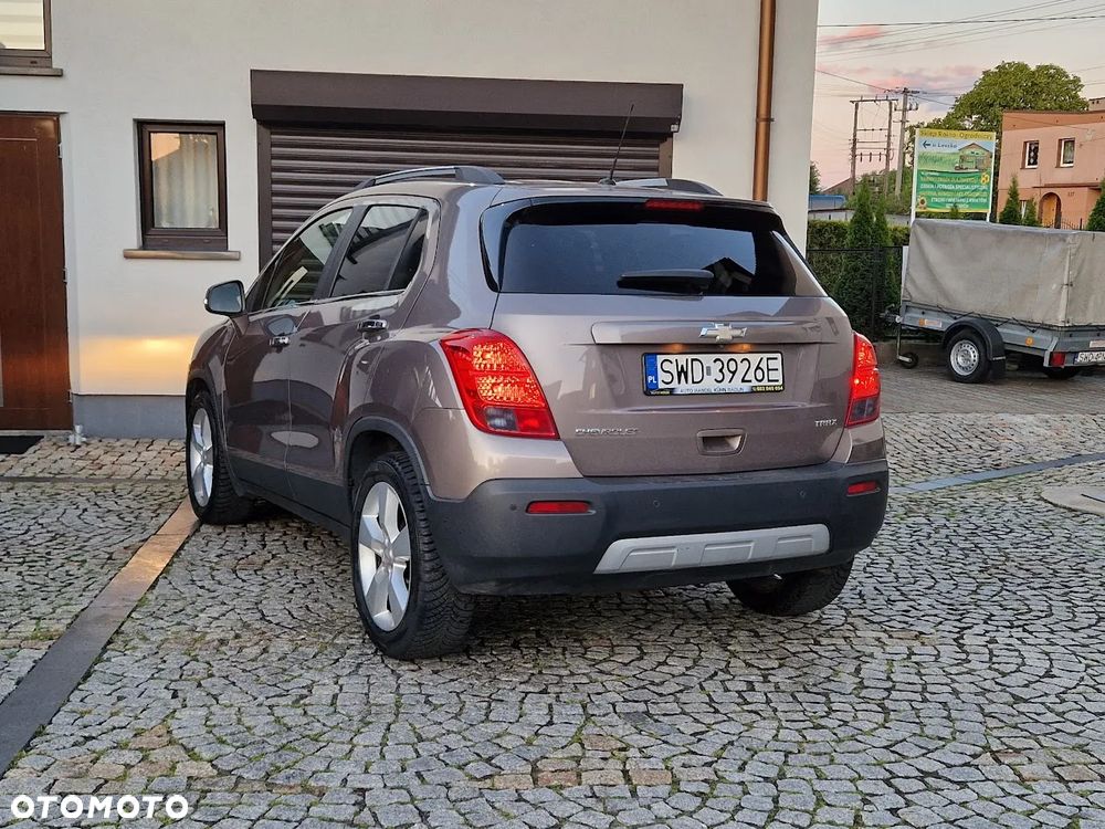 Chevrolet Trax 1.4T LT+ - 10