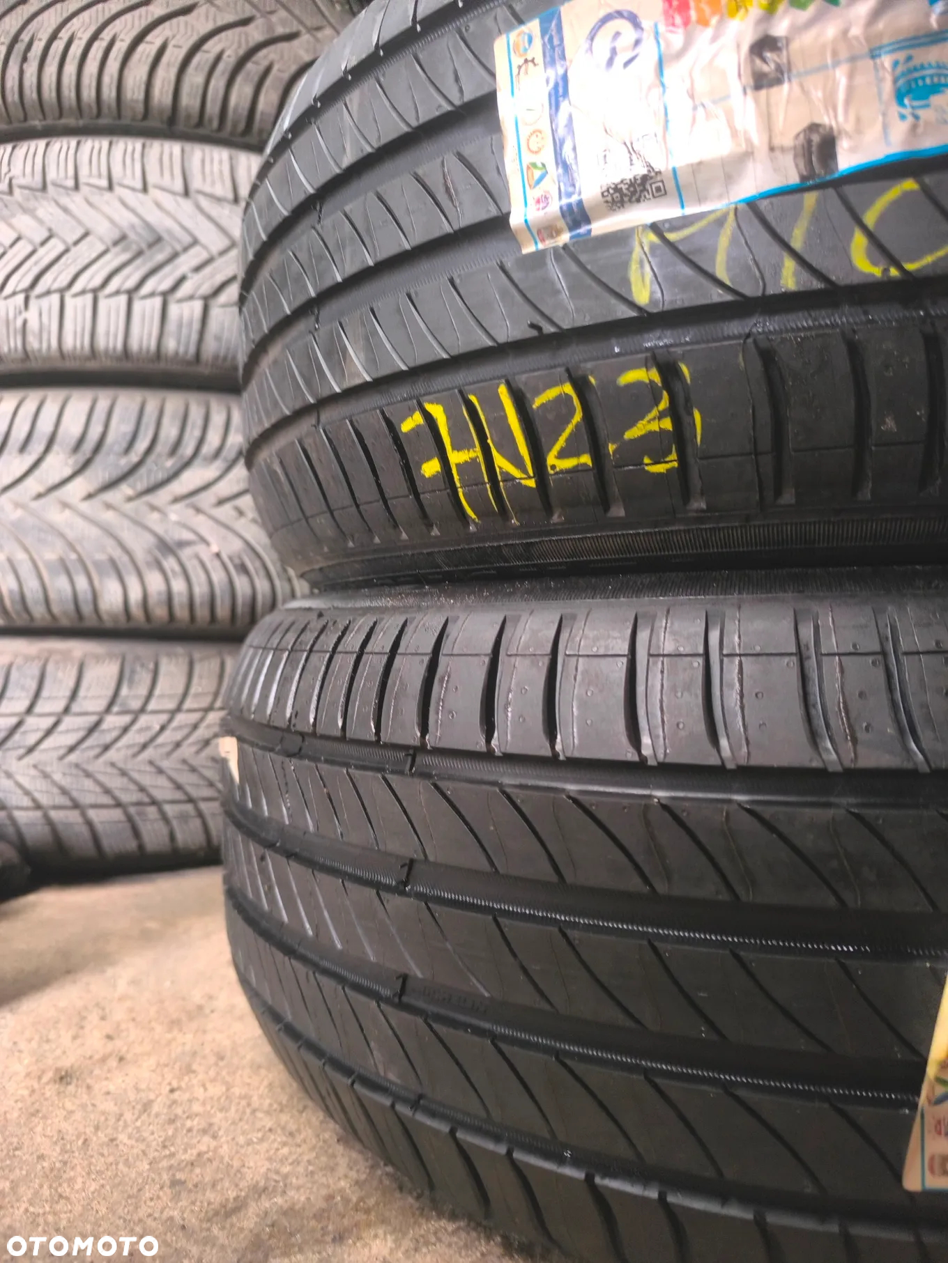 225/50R17 94V Opony Letnie Lato NOWE MICHELIN PRIMACY 4+ 4 + Legnica ALU-RAD 225/50 NOWY Naklejki Paski FArby Kropki - 4