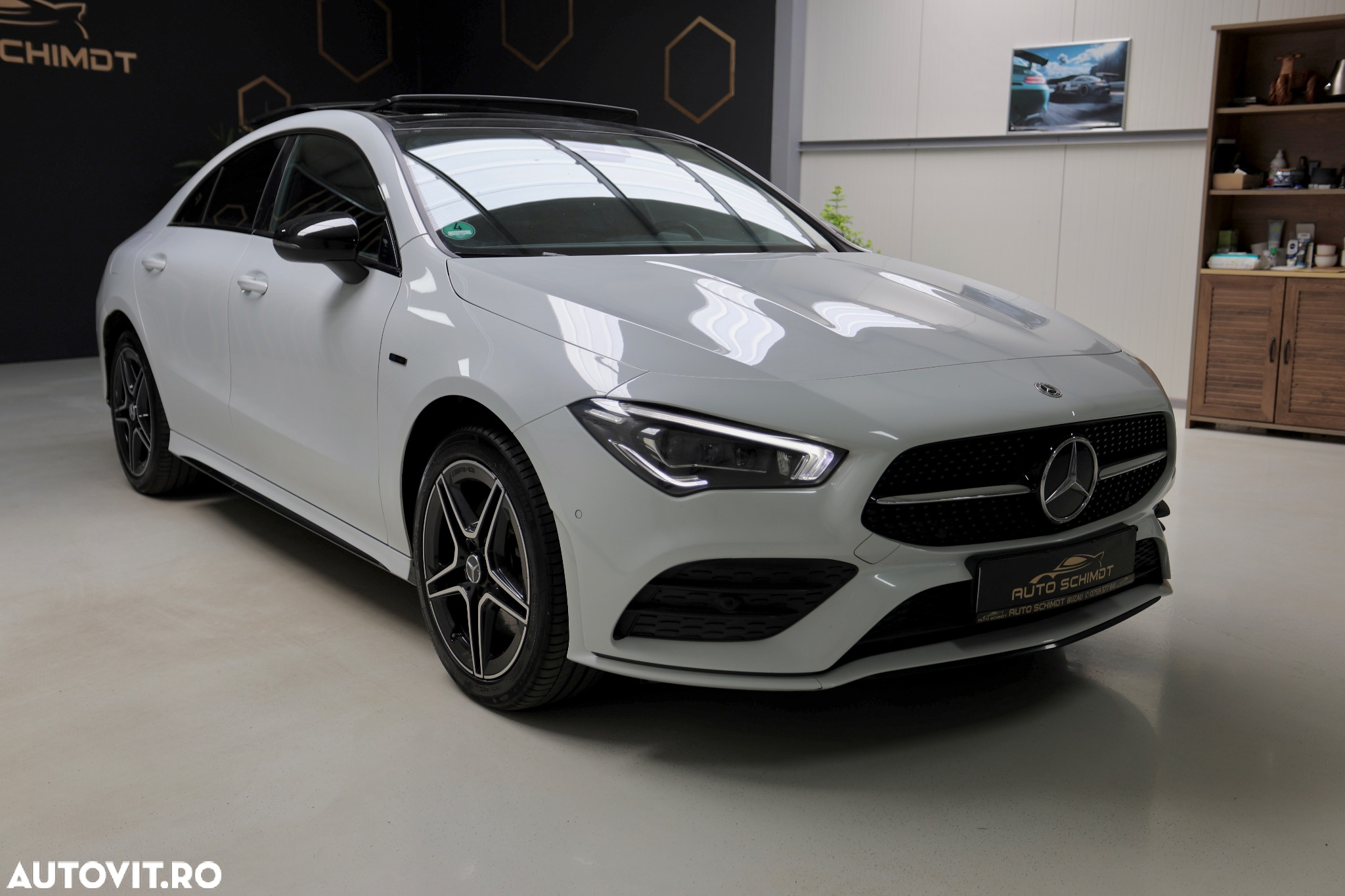 Mercedes-Benz CLA 250 e Shooting Brake 8G-DCT AMG Line Advanced Plus - 7