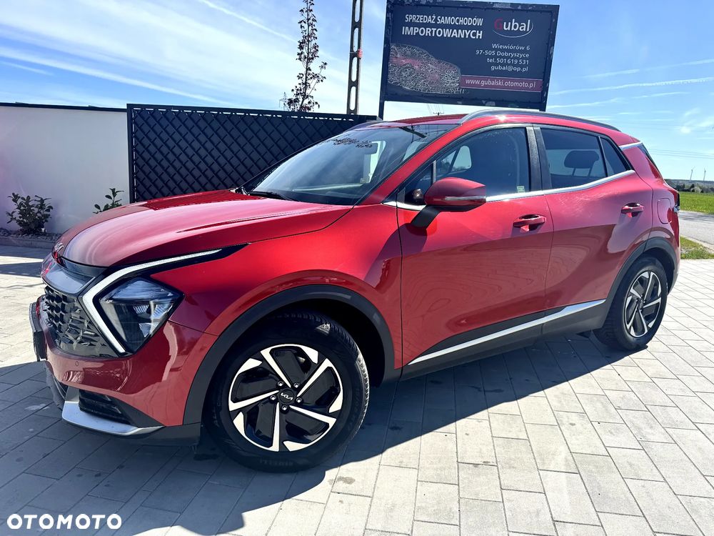 Kia Sportage 1.6 T-GDI 2WD Eco-Dynamics + (48V M-H) DCT Spirit - 7