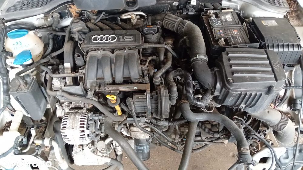 Tylko Części AUDI A3 8P 1.6 8V BGU 102KM 75kW HB 3D 03r-05r lakier LY7W - 10