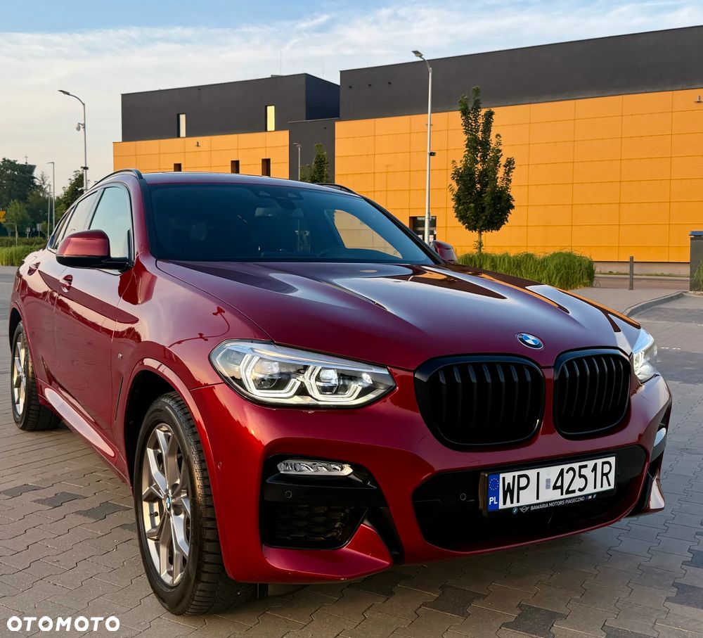 BMW X4 xDrive25d M Sport sport - 10