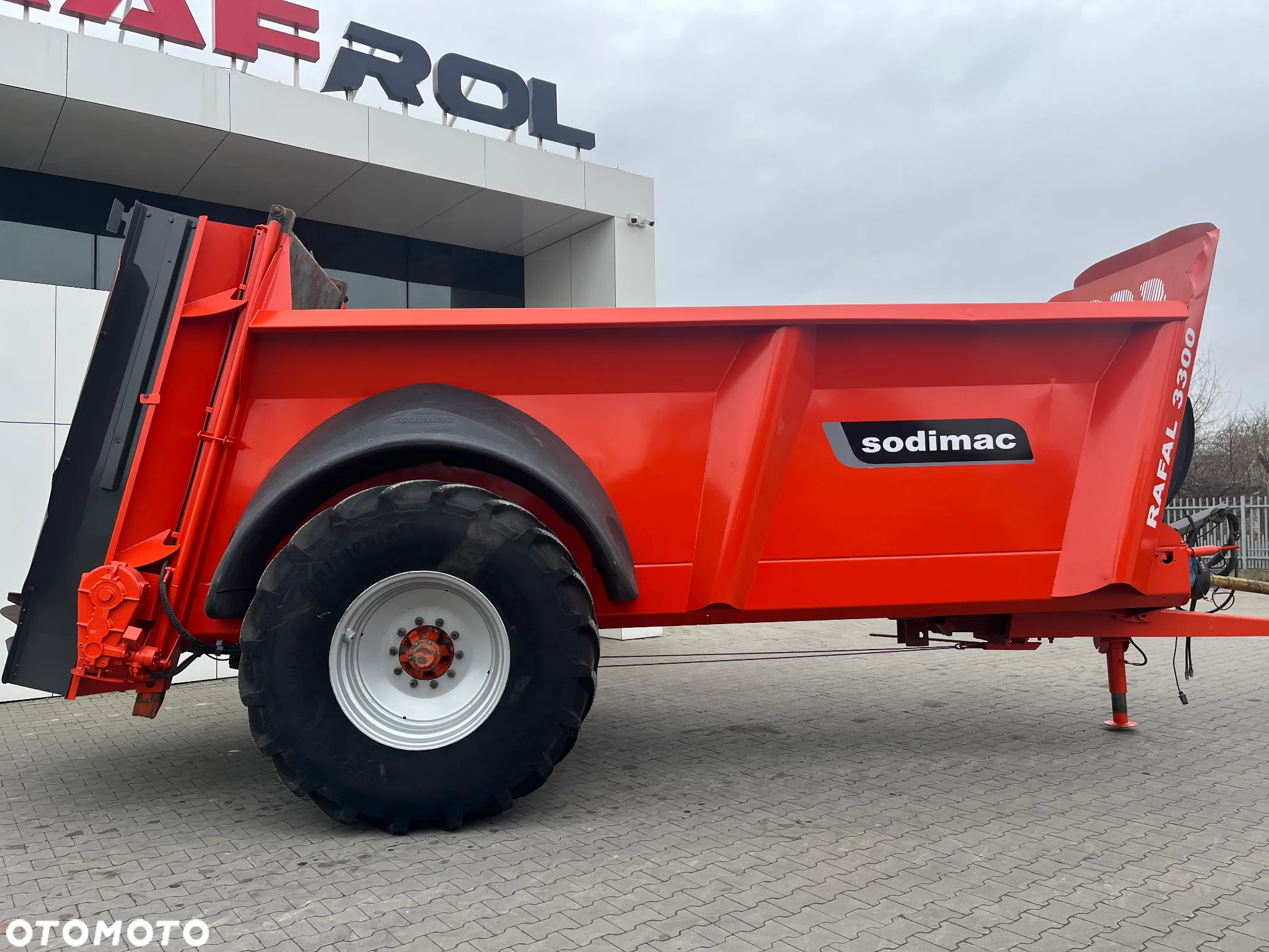 Inny Rozrzutnik Sodimac Rafal 3300 - 2