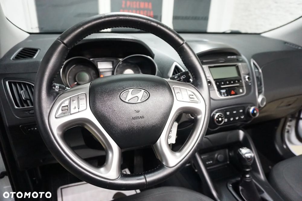 Hyundai ix35 1.7 CRDi 2WD blue Comfort - 15