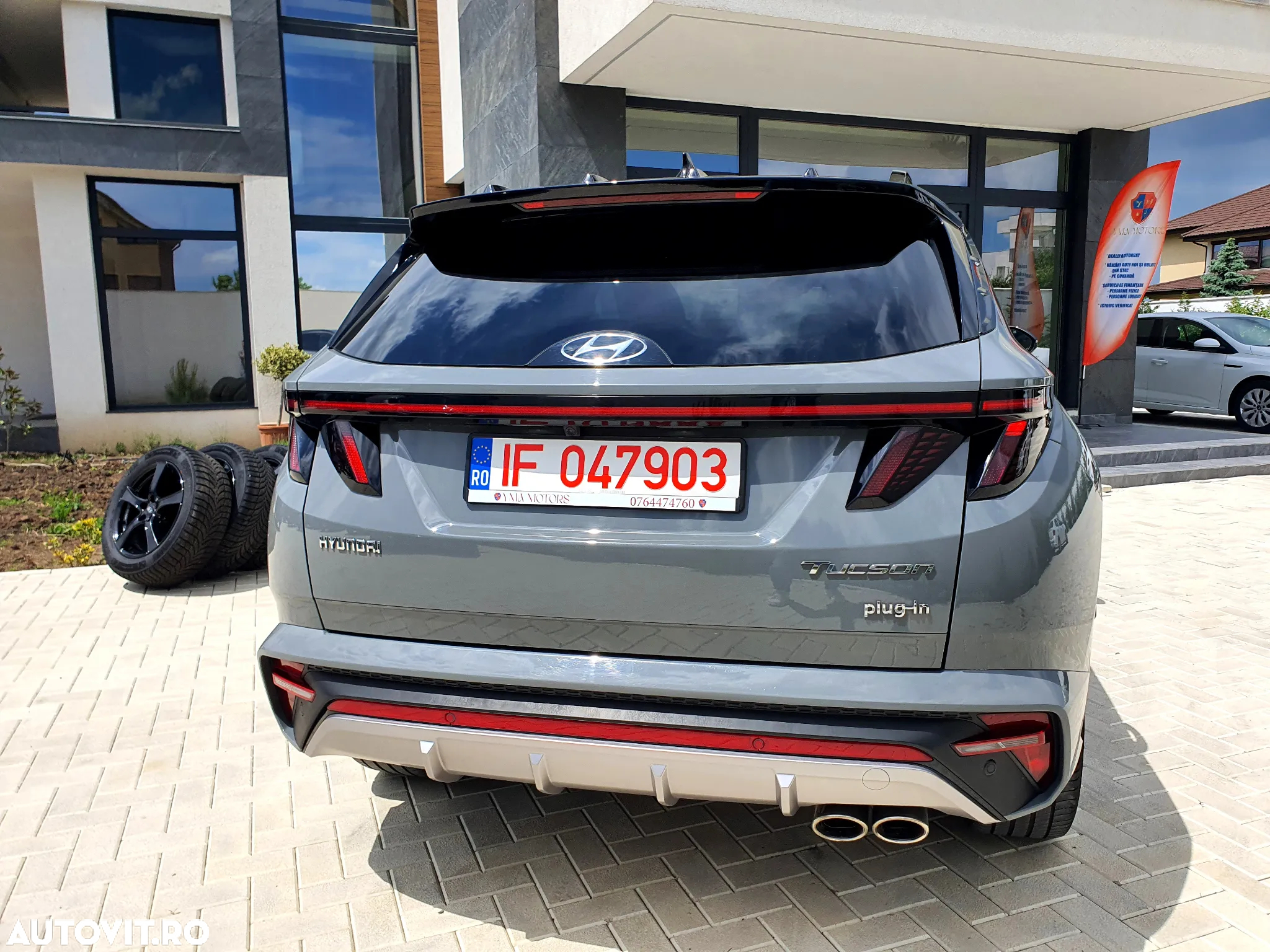 Hyundai Tucson 1.6 T-GDi Plug-in-Hybrid 4WD N Line - 8