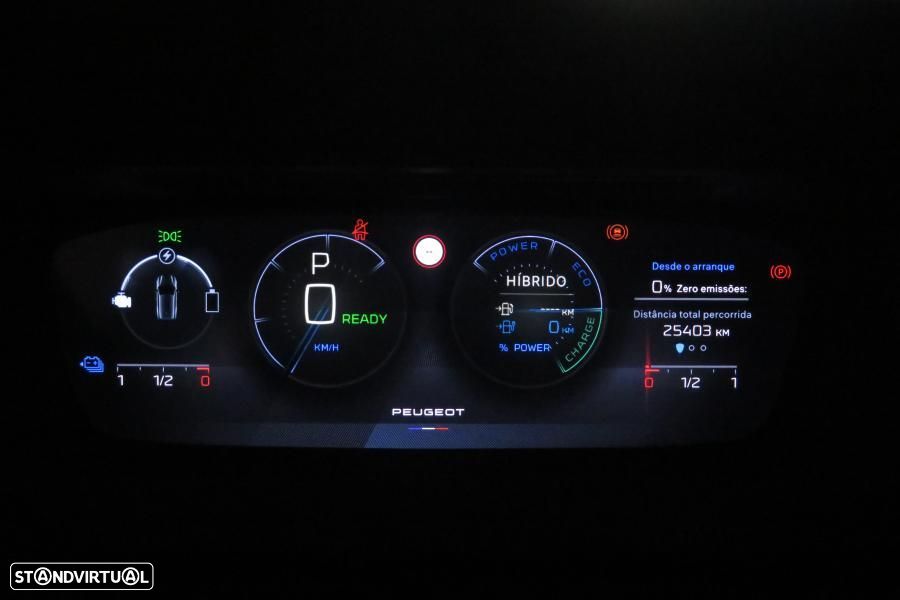 Peugeot 308 1.6 Hybrid GT e-EAT8 - 22