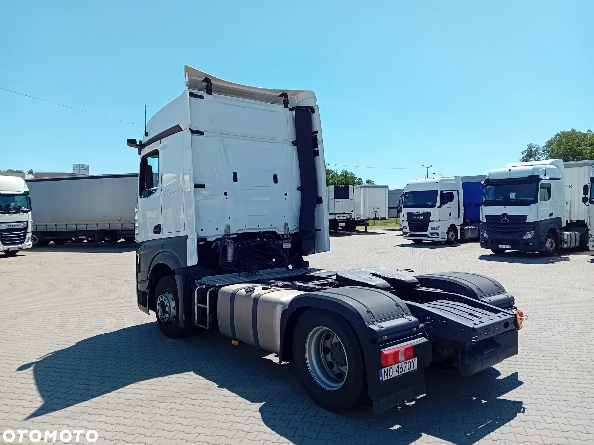 Mercedes-Benz ACTROS 5 1845 LS - 9