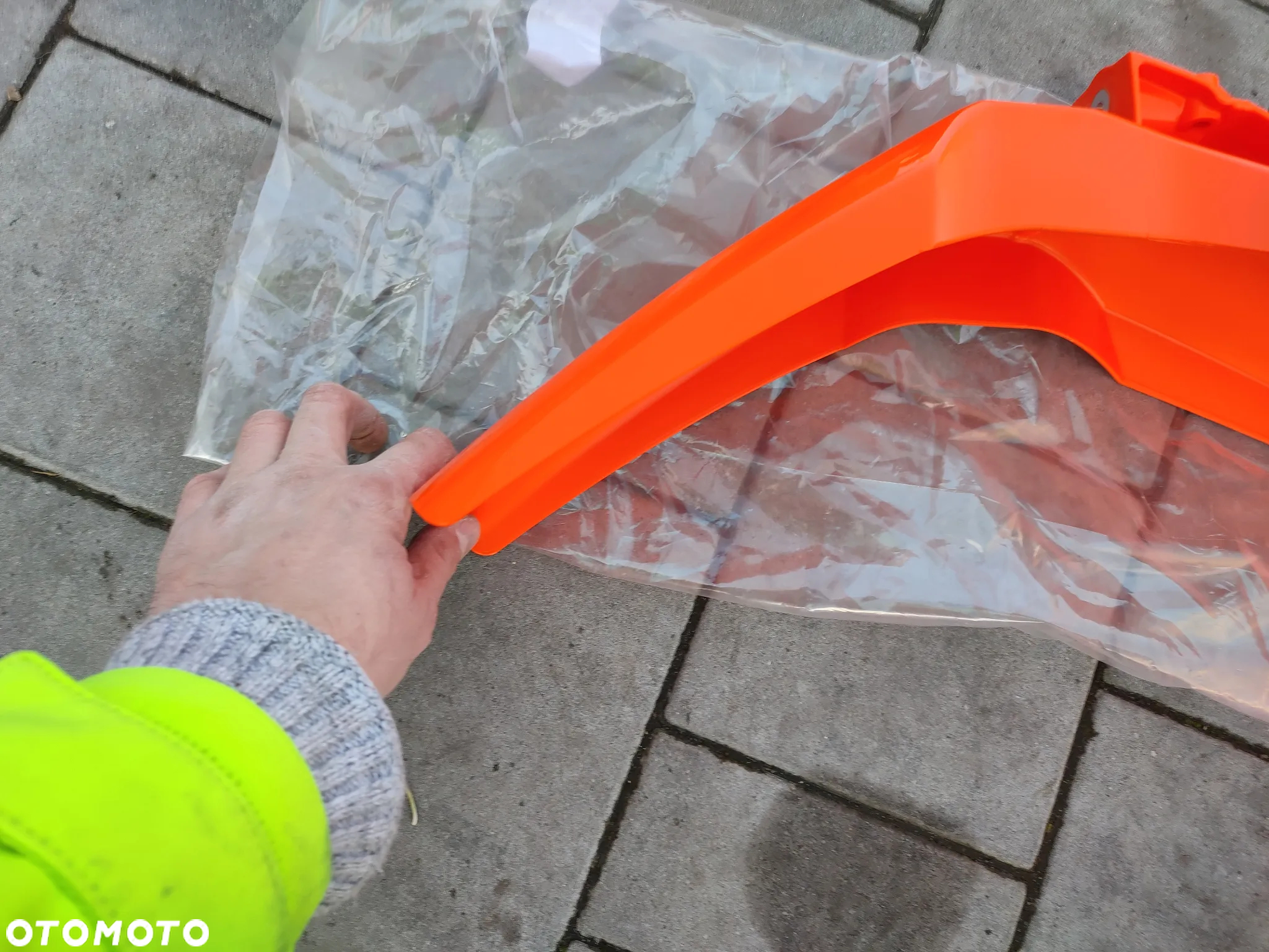 Błotnik przód, przedni KTM 125 250 300 350 450 EXCF EXC-F - 13