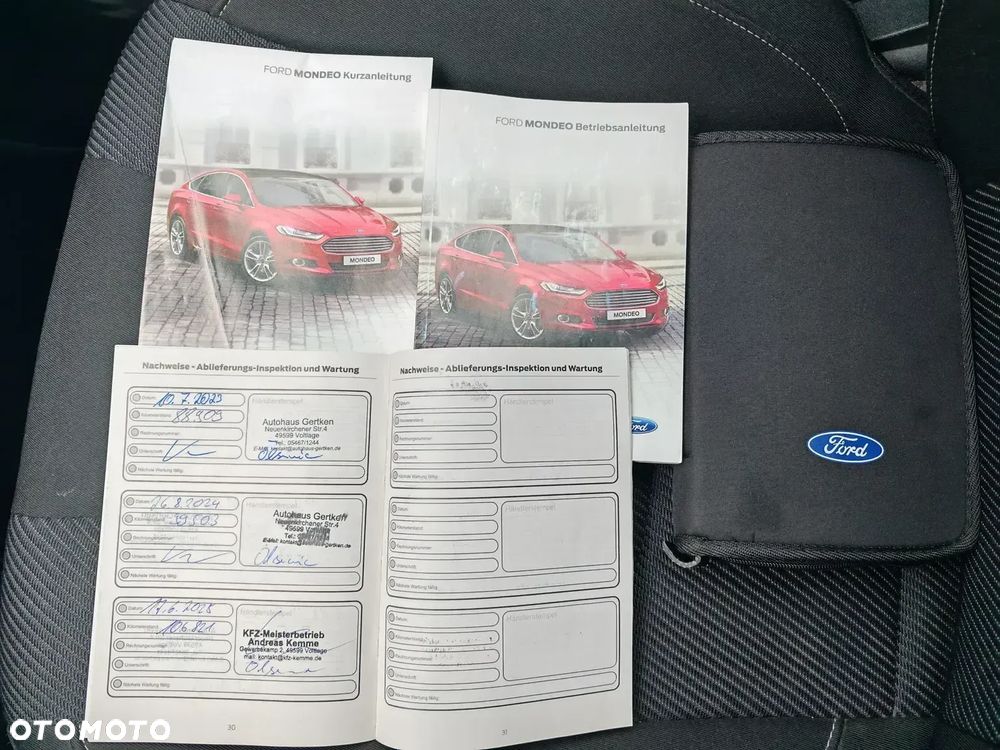 Ford Mondeo 1.5 EcoBoost Titanium - 37