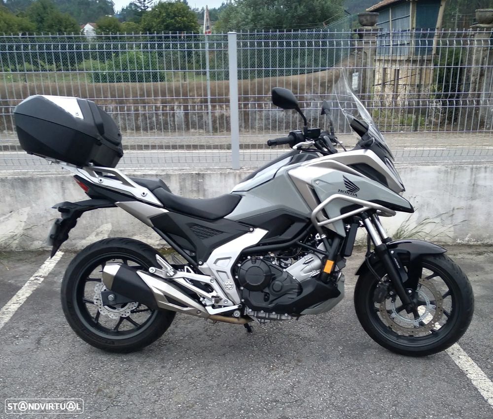 Honda NC750X - 1