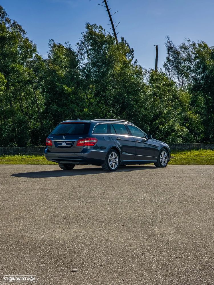Mercedes-Benz E 250 CDi Avantgarde BlueEfficiency - 9