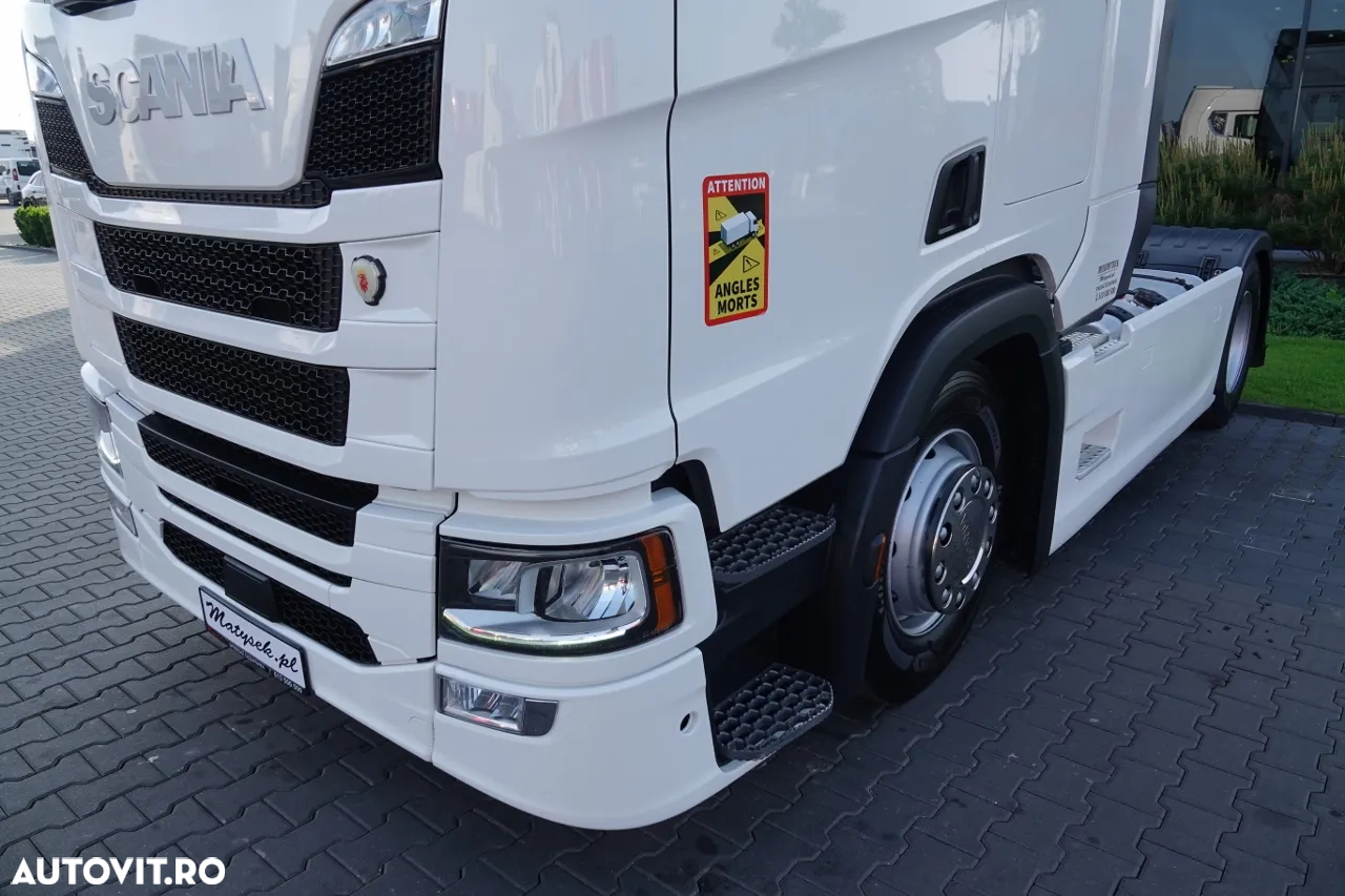 Scania R 450 / RETARDER / FULL AIRMATIC / HIDRAULIC pentru basculare + circuit dublu / 2019 / IMPORTAT / DUPĂ CONTRACTUL DE SERVICE GOLDEN - 10