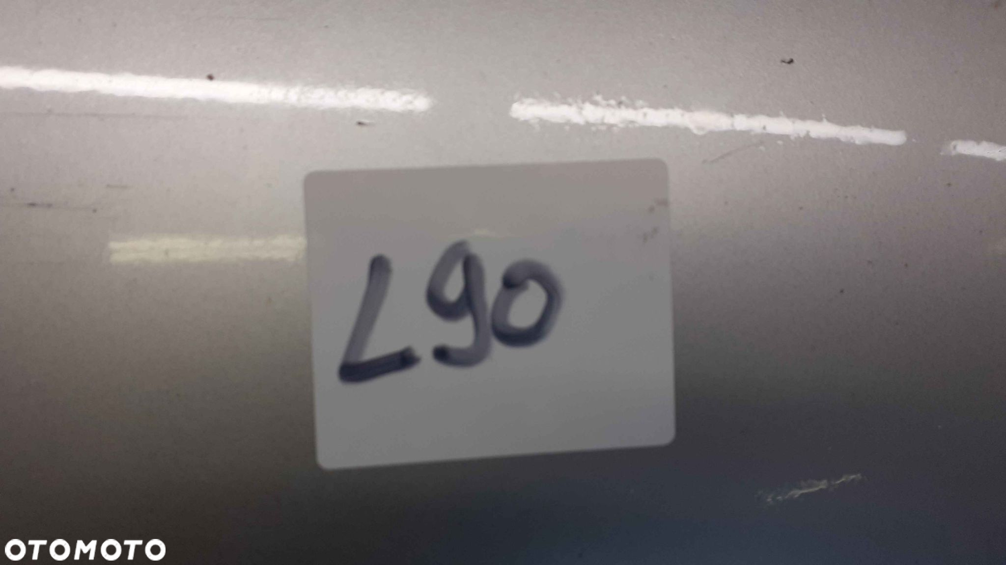 } ZDERZAK PRZÓD PRZEDNI FORD FIESTA MK.6 6 VI 62 SREBRNY - 4