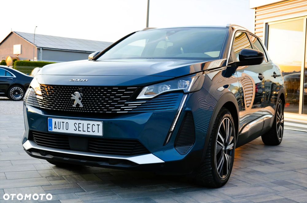 Peugeot 3008 1.6 PureTech HYbrid GT Line S&S EAT8 - 9