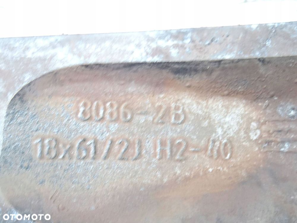 alufelga nissan qashqai j10 18" 5x114.3 et 40 - 8