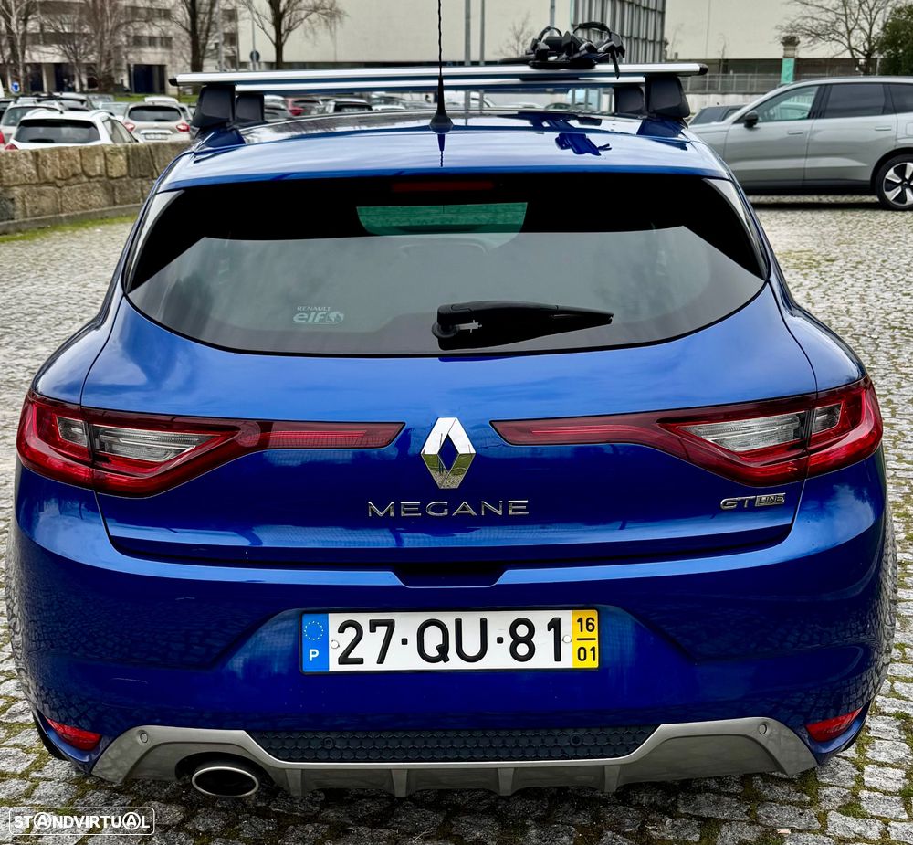 Renault Mégane 1.5 dCi GT Line - 9
