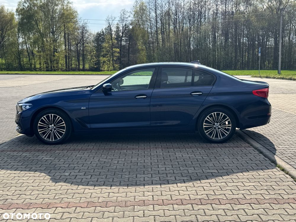 BMW Seria 5 520d xDrive Sport Line sport - 6
