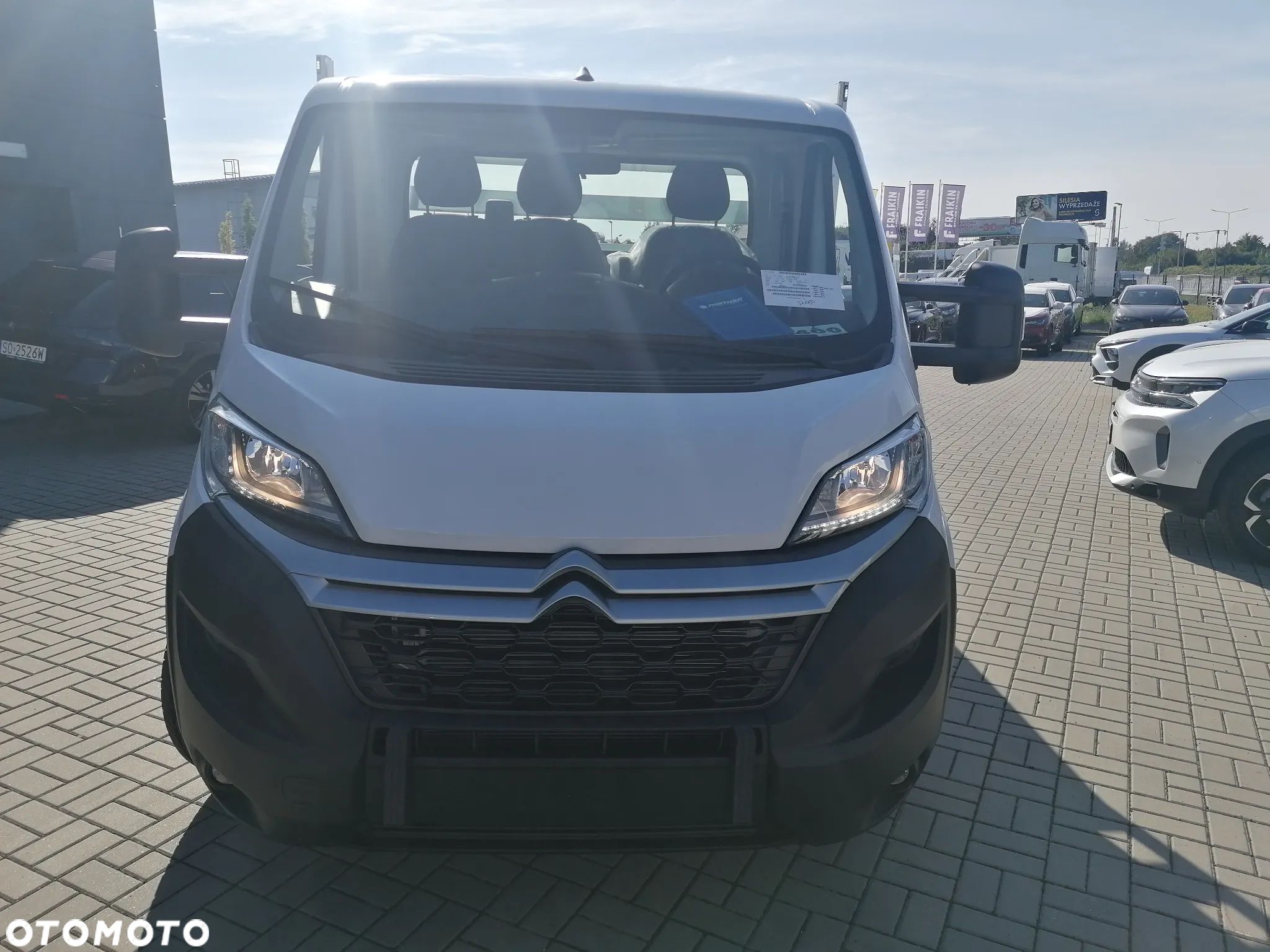 Peugeot Boxer Skrzynia 4,2 x 2,1 8palet 2.2 165KM !! OD RĘKI !! - 3