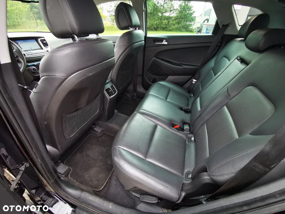 Hyundai Tucson blue 1.6 GDi 2WD Advantage - 13